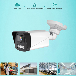 5mp Ip Poe Professioneel Bewakingssysteem Dual Light Nachtzicht Cctv Netwerkcamera - Product Image 6