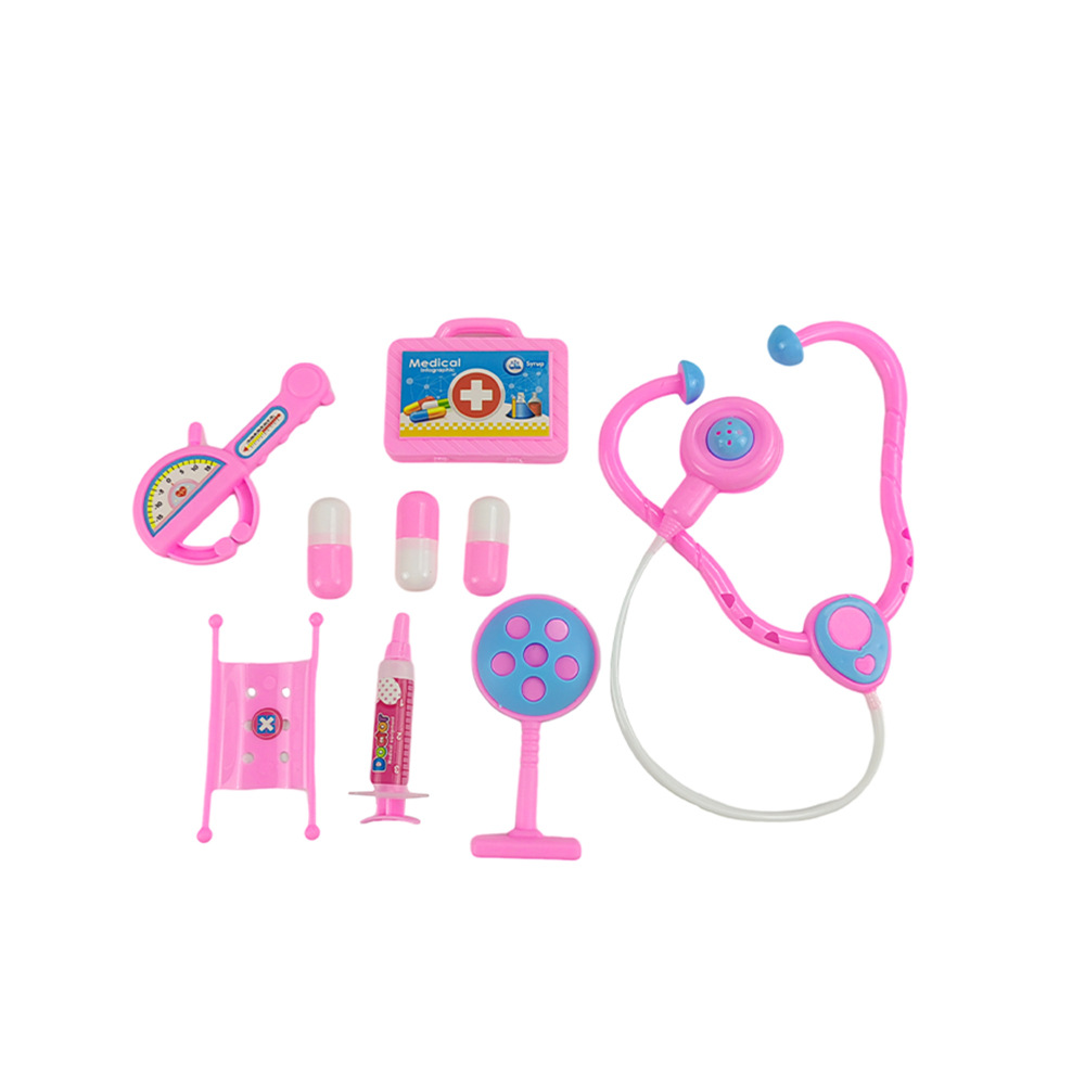 Trousse de soins médicaux yj012 rose
