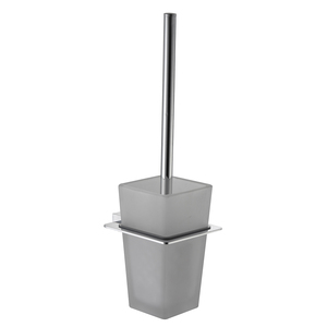 Maela - Portaescobillas de Baño Moderno de Metal para Montar en la Pared, para Uso en Baños u Hoteles - Product Image 1