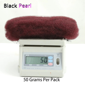 Tressage <span class=keywords><strong>Afro</strong></span> Kinky Bulk de <span class=keywords><strong>cheveux</strong></span> humains Mini Twist #27 99J #4 Extensions de dreadlock en fibre haute température pour réparation de locks synthétiques - Product Image 3