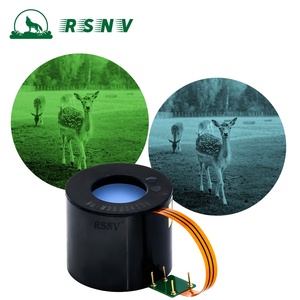 Tube intensificateur de luminosité RSNV Gen2+ FOM1400 P43/P45 étanche 60-74lp/mm 23-27SNR à 8 niveaux de luminosité pour vision nocturne RSNV Different - Product Image 2