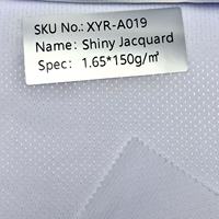 STOCK Populaire Tissu Jacquard Tricoté Brillant à Petits Points, Polyester Extensible Doux pour Maillots de Football Haut de Gamme et Vêtements de Sport Quotidiens