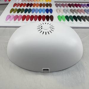 مصباح أظافر LED صغير احترافي 24 واط ، آلة علاج بالضوء الغراء سريع الجفاف الذكية ، محمول USB ، شعار قابل للتخصيص للاستخدام المنزلي - Product Image 5