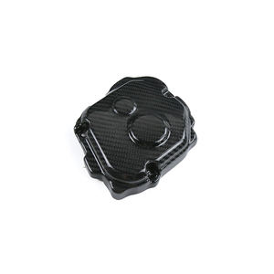 AISKA Protection de moteur de moto en fibre de carbone sèche 3K 100% pour Kawasaki <span class=keywords><strong>Ninja</strong></span> ZX10R ZX-10R 2016-2020 - Product Image 5