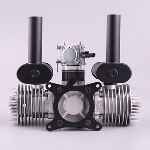 Applicable to Ephil XG-76cc-T Model Aircraft <b>Gasoline</b> Engine Hot Fire Head Ignition Innovation Alignment Double Cylinder Fixed - Product Image 5