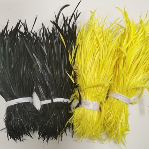 Plumes de <span class=keywords><strong>Biot</strong></span> d'Oie Sélectionnées de 6 à 9 pouces, Plusieurs Couleurs, pour la Confection de Mouches, la Fabrication de Chapeaux et la Décoration de Mode (Vente en Gros) - Product Image 3