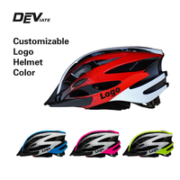 Casque de vélo personnalisé directement de l'usine avec 28 aérations et matériau PC+EPS pour le VTT, produit de qualité OEM & ODM