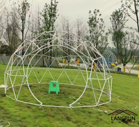 Tente Igloo en PVC Transparent imperméable, dôme, Transparent, géometrique, maison, prix d'usine