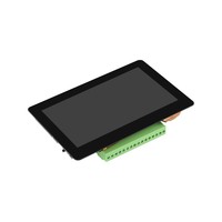 ESP32-S3 Papan Pengembangan Layar Sentuh Suara AI 4,3 inci, 800x480, Sentuh 5 Titik, Array Mikrofon Ganda, Mendukung Wi-Fi 2.4GHz & BLE 5
