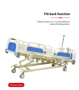 최적의 가격 ICU 의료용 침대 (매트리스 포함)-가정용/병원 용 도매 전기/수동 환자 침대-맞춤형 OEM 서비스 - Product Image 5
