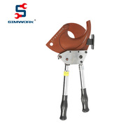 Cisaille à câble blindé en cuivre et aluminium JG-J95, type à cliquet, pince à couper les fils