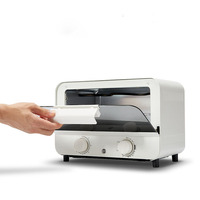 Mini fours intégrés pour pizza et gâteau 750W électrique maison cuisine séchage multi-fonctionnel micro-ondes cuisson grille-pain