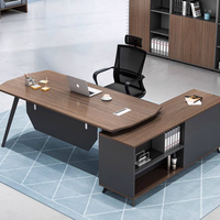 Nuevo Escritorio Moderno y Sencillo para Gerentes, Mesa de Director Ejecutivo para Uso en Oficinas, Mini Escritorio para Computadora para Muebles de Oficina en Casa
