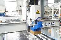 ¡Gran oferta! Máquina fresadora CNC Syntec al por mayor 1325/1530/2030/2040 para madera/acrílico/PVC/MDF/plástico espumado con motor de rodamientos de aluminio