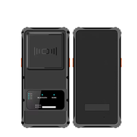 API Android Menyediakan Pembaca RFID UHF Jangkauan Jauh 20m Pengumpul Data untuk WMS SI