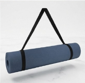 Tapis de yoga et de fitness en mousse TPE 8 mm, flexible, léger, avec surface texturée antidérapante, vente en gros - Product Image 1
