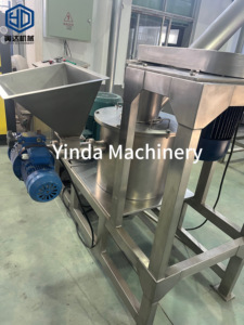 Matcha Tee-Mahl maschine Dry Herb Leaves Luft klass ifikator Mühle Dry Tea Mahl maschine - Product Image 4