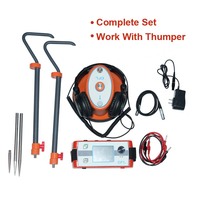 HUAPU HP-C12 Underground Cable Fault Locator Pinpointer TDR High Precision Testing Equipment 1 Year Warranty IP65 Protection