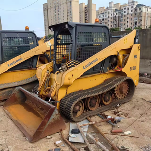 Chargeuse compacte sur chenilles YAGUAN KATE YANG 1,5 tonne 388B, chargeuse compacte sur chenilles CLG388B, mini-chargeuse 4x4, tracteur Liugong CLG388B - Product Image 2