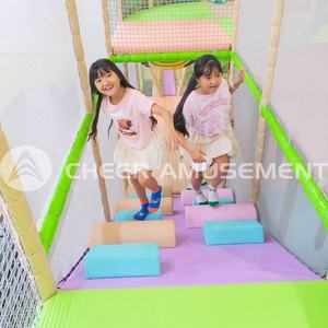 <span class=keywords><strong>Parque</strong></span> Infantil Interior con Temática de <span class=keywords><strong>Jungla</strong></span> para Niños Pequeños, Gran Piscina de Pelotas, Centro de Entretenimiento, Centros Comerciales, Escuelas, <span class=keywords><strong>Parque</strong></span> de Juegos Suaves - Product Image 4