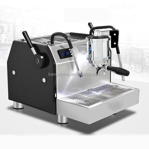 Cervecera comercial <span class=keywords><strong>italiana</strong></span> de 4200Ml, fabricante de catering semiautomático con 2 Calderas de <span class=keywords><strong>cobre</strong></span>, máquina de café inteligente para cafetería - Product Image 3