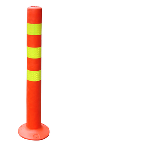 75 ס "מ גמיש גבוה אווה פלסטיק <span class=keywords><strong>bollard</strong></span> כביש כביש עבור נסיעות בטוח