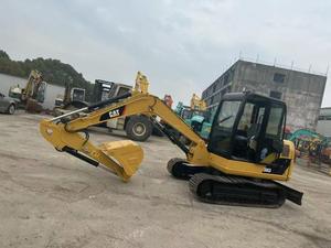 Excavadora sobre orugas CAT 306D, conjunto de brazo de pluma de largo alcance, componente de bomba de núcleo de cargador nominal de 6 toneladas, opción barata, motor usado a mano - Product Image 3