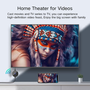 Wifi Display Receiver Airplay Miracast Dongle with Quad Core CPU 4K Resolution Phone/Latop to TV like Chromecast - Product Image 6