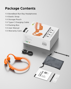 Écouteurs sportifs Doogee BoneBeat Run Ray IP66 étanches au quotidien avec lumière sportive dynamique - Product Image 6