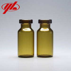 <span class=keywords><strong>2ml</strong></span> 3ml Klare und Bernsteinfarbene Borosilikatglas-Fläschchen Injektionsglas-Fläschchen für Pharmazeutische Kosmetikverpackungen - Product Image 5