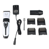 Tondeuse pour animaux de compagnie sans fil rechargeable - Tondeuse à poils de chien professionnelle en céramique sûre, portable et facile à utiliser