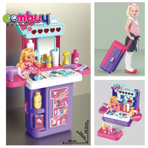 <span class=keywords><strong>Valise</strong></span> à roulettes médicale 4 en 1, avec jeux de rôle pour enfant, ensemble de jouets pour médecins, <span class=keywords><strong>valise</strong></span> électrique - Product Image 5