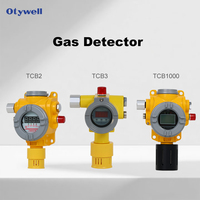 Détecteur intelligent de gaz méthane LEL fixe, capteur transmetteur numérique haute sensibilité pour gaz combustibles avec écran LCD