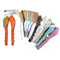 Brosse d'escalade en bois avec logo personnalisé d'usine, antidérapante, écologique, durable, légère, pour l'escalade en salle et les sports de plein air