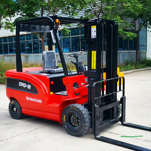 Forklift Listrik Mini Baterai Gudang Kecil 2 Ton 3 Ton 5 Ton Heli Model Sama Forklift Listrik Dijual - Product Image 3