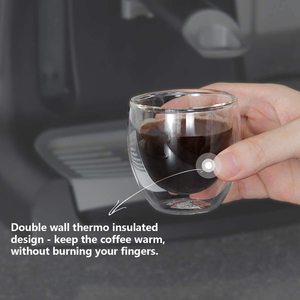 ถ้วยกาแฟแก้วทนความร้อนสูงเป็นมิตรต่อสิ่งแวดล้อม - Product Image 2