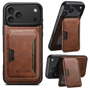 Funda Magnética Tipo Cartera para iPhone 17 16 15 14 13 Plus Pro Max, Funda para iPhone 17 Pro Max con Cartera Desmontable - Product Image 2