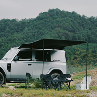 ADA OVERLAND Auvent de toit de voiture pliable et imperméable pour les voyages de camping Auvent de toit