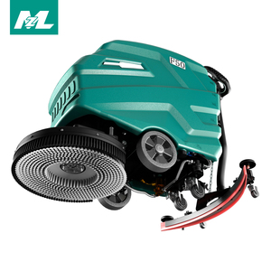Industrial Hand Push Cleaning <b>Machine</b> Floor Scrubber <b>Walk</b> Behind Scrubber Auto Floor Outdoor Court Floor Polish <b>Machine</b> - Product Image 5