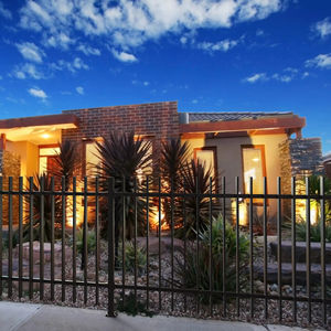 Nueva valla de seguridad para exteriores, paneles de valla de aluminio para exteriores para enrejado y puertas de jardín doméstico - Product Image 4