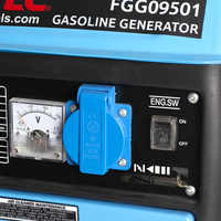 FIXTEC — outils électriques 800w, générateur d'essence