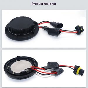 Applicable aux phares LED 12V Compass 20/24, faisceau haut/bas, décodeur spécial, installation non destructive - Product Image 5