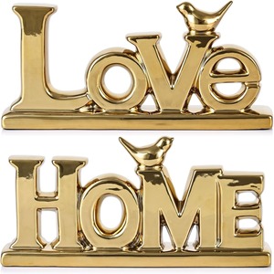 Para letrero Art Deco, escultura de pájaro de PVC personalizada para decoración para <span class=keywords><strong>el</strong></span> hogar, sala de estar, dormitorio, escritorio y gabinetes - Product Image 1