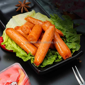Vente chaude OEM : Saucisse épicée, en-cas de viande, saveur traditionnelle chinoise au poivre noir, saucisse croustillante à l'os, hot-dog - Product Image 5