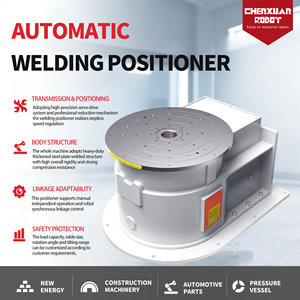 Industrial P Type Rotary <b>Welding</b> Positioner Servo Driven <b>Welding</b> Turning Table for Metal Fabrication - Product Image 1