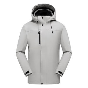 Giacca Sportiva Tre-in-Uno 2025 per Uomo e Donna, Impermeabile, Traspirante, Resistente all'Usura, Personalizzabile, con Cappuccio e Maniche Lunghe Staccabili in Lana/Seta - Product Image 4