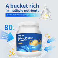 Poudre de protéines de lactosérum, complément nutritionnel pour une meilleure densité osseuse, OEM ODM
