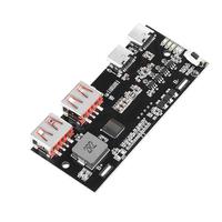 Module de batterie externe 22,5 W à charge rapide, carte de circuit imprimé DIY pour batterie LFP 3,2 V, compatible QC4.0 PD3.0 et protocole VOOC