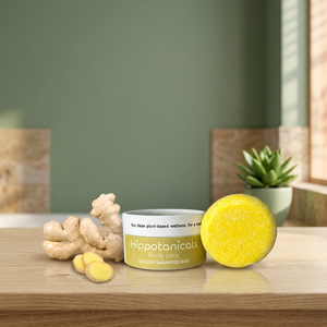 Hippotanicals Shampoing Solide au Gingembre - Product Image 3