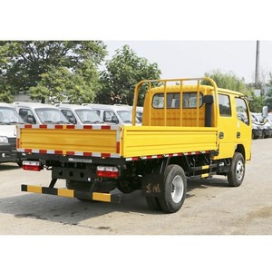 China Reliable Fence Cargo <b>Truck</b> 4x2 Diesel Stake Fence <b>Truck</b> For Logistics Company - Product Image 3